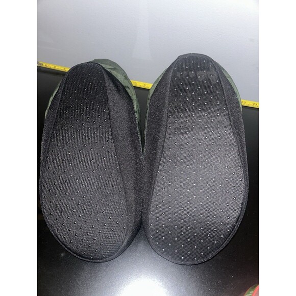 Sierra Designs Down Filled Booties Slippers Camp Shoes M/L Duck Down Green - Picture 4 of 7